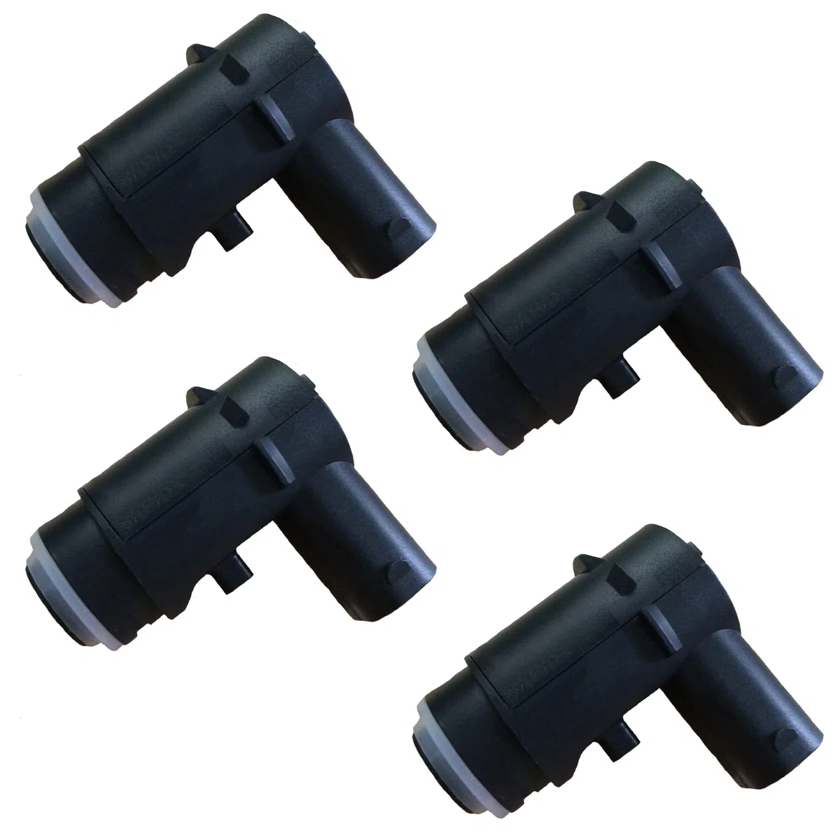 (Lot de 4) Capteurs Radar de Recul Aide Stationnement Arrière compatible pour DOKKER DUSTER LODGY LOGAN II LOGAN MCV II SANDERO II - 284375765R