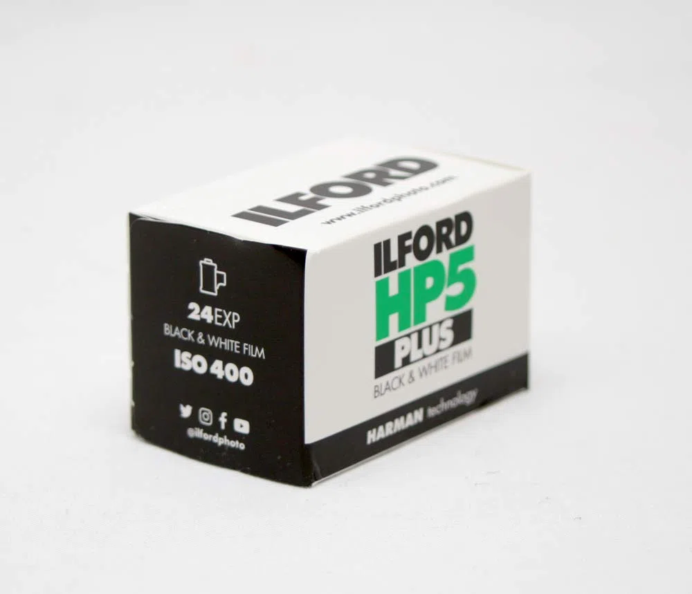 Ilford HP5 24 expositions Lot de 3 Rouleaux