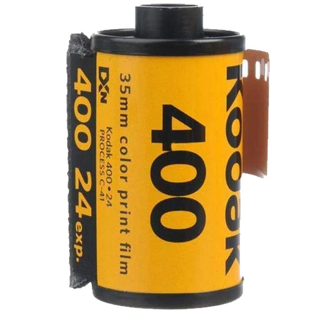 Kodak UltraMax 400 Lot de 3 rouleaux de film 35 mm pour impression couleur or