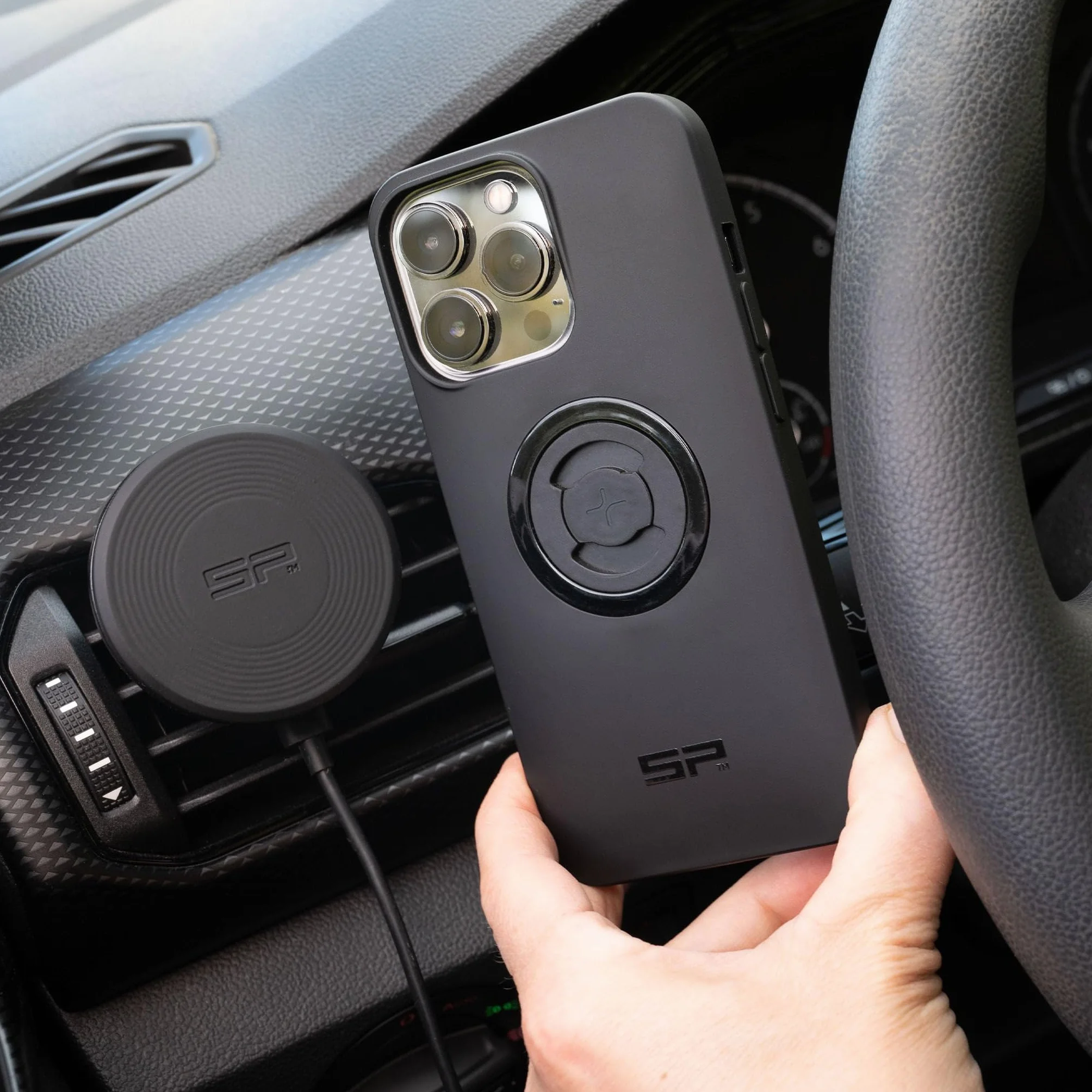 SP Chargement Vent Mount SPC+ - Support D'ADMISSION d'air DE Voiture avec Chargeur SPC+