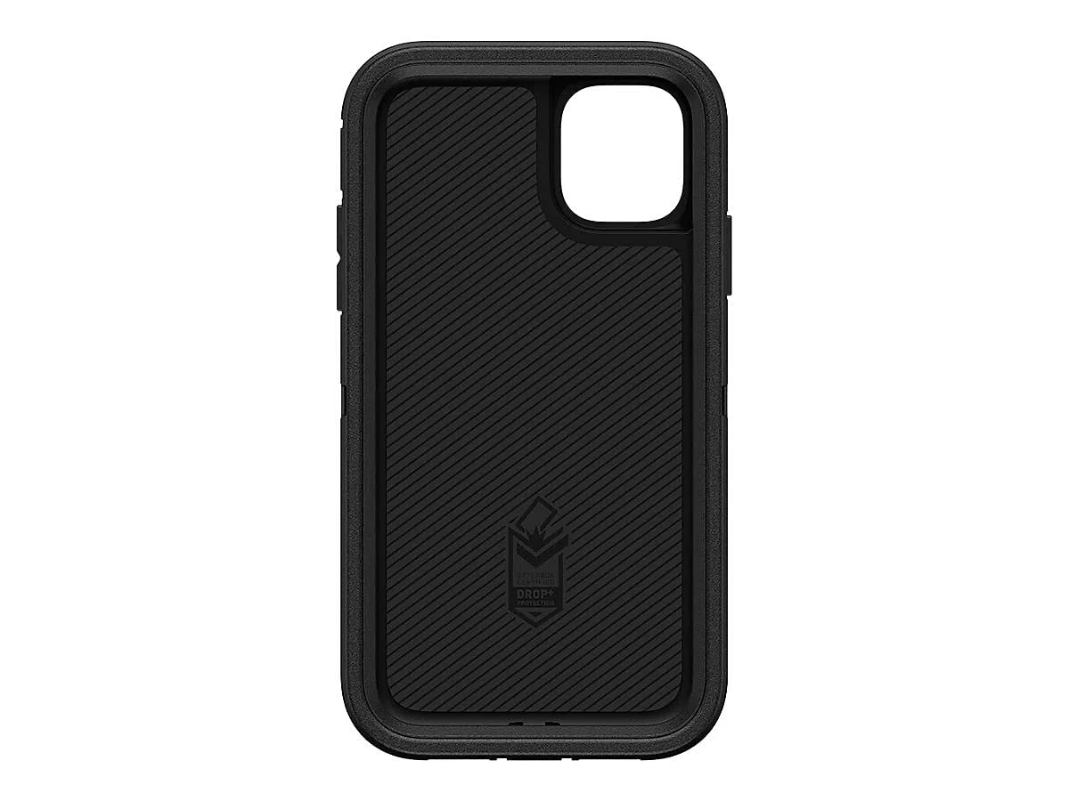 Otterbox Defender Coque pour iPhone 11, Antichoc, Anti-Chute, Ultra-Robuste, Coque de Protection, supporte 4X Plus de Chutes Que la Norme Militaire, Noir, Livré sans Emballage